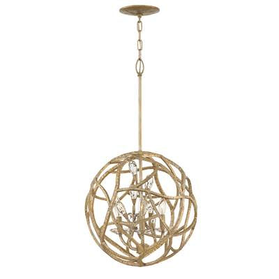 Hinkley Eve Single Tier Pendant FR46804CPG