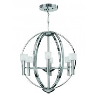 Hinkley Mondo Single Tier Foyer Light FR49296PCM