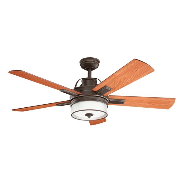 Kichler Lighting Lacey II LED 52" Ceiling Fan