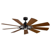 Kichler Lighting Gentry LED 65" Ceiling Fan