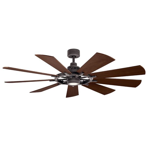 Kichler Lighting Gentry LED 65" Ceiling Fan