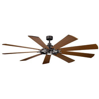 Kichler Lighting Gentry XL LED 85" Ceiling Fan