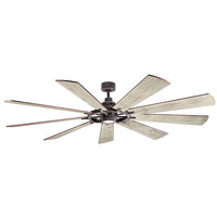 Kichler Lighting Gentry XL LED 85" Ceiling Fan