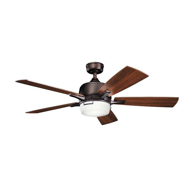 Kichler Lighting Leeds LED 52" Ceiling Fan