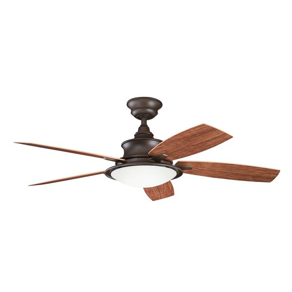 Kichler Lighting Cameron 52" Ceiling Fan Tannery Bronze