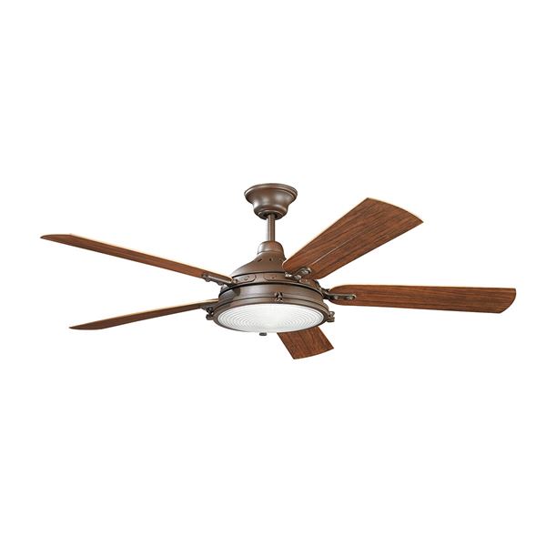 Kichler Lighting Hatteras Bay Patio 60" Ceiling Fan