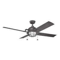 Kichler Lighting Maor Patio LED 65" Ceiling Fan