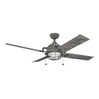 Kichler Lighting Maor Patio LED 65" Ceiling Fan