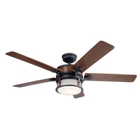 Kichler Lighting Ahrendale LED 60" Ceiling Fan Auburn