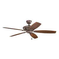 Kichler Lighting Canfield XL Patio 60" Ceiling Fan