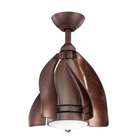 Kichler Lighting Terna Patio LED 15" Ceiling Fan