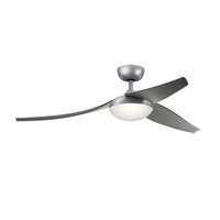 Kichler Lighting Flyy LED 60" Ceiling Fan Weathered Steel